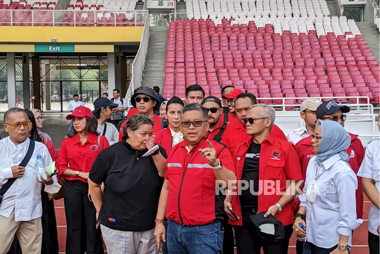 PDIP Gelar Peringatan Bulan Bung Karno di GBK pada 24 Juni |Republika Online