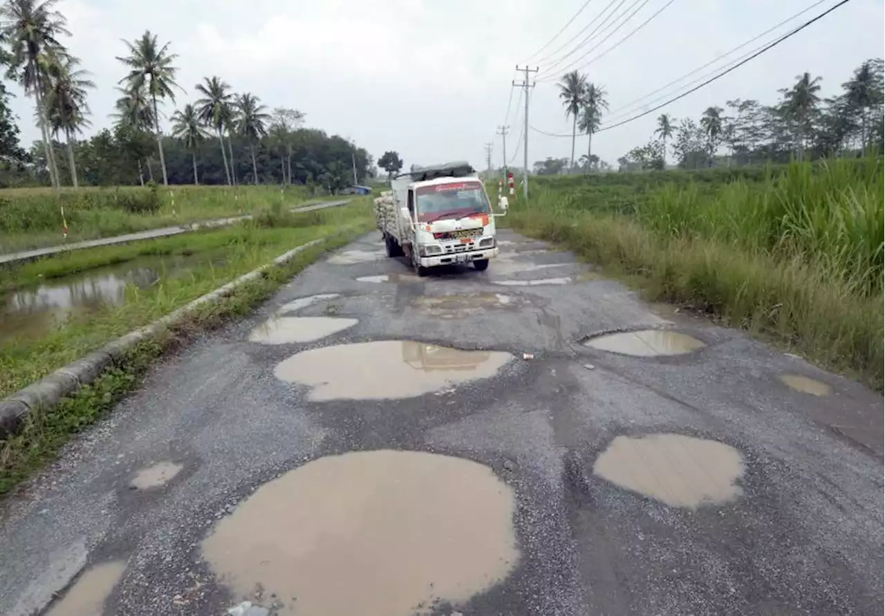 Pemerintah Alokasikan Anggaran Jumbo Rp 588,7 Miliar untuk Bangun Jalan di Lampung |Republika Online