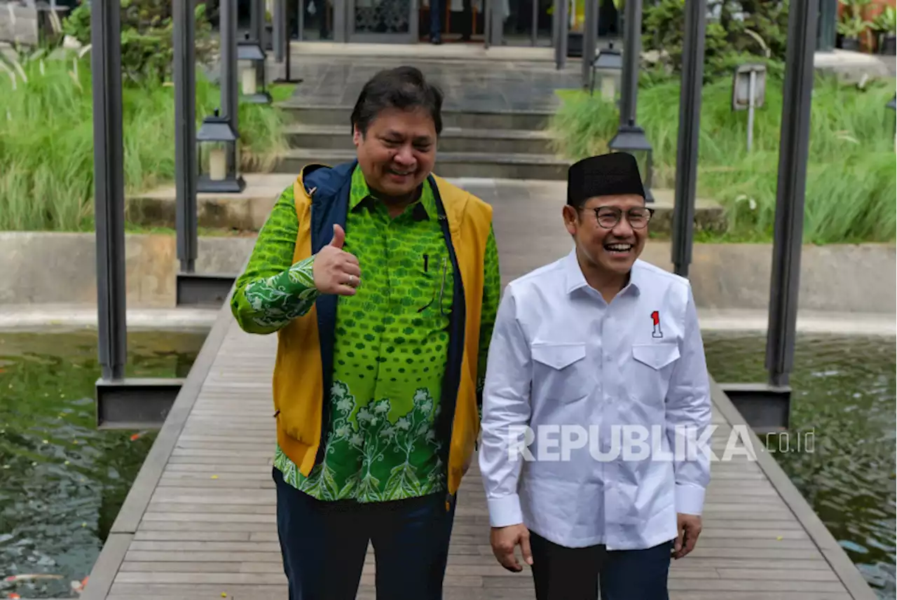 PKB: Bersama Gerindra dan Golkar Sudah Disebut Koalisi Besar |Republika Online