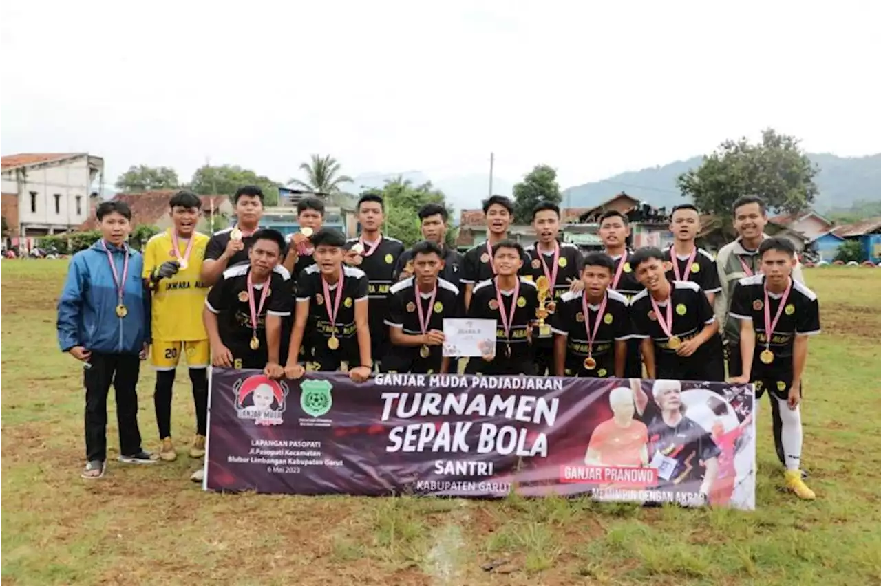 Turnamen Sepak Bola GMP Berlangsung Semarak di Garut, Libatkan Para Santri |Republika Online