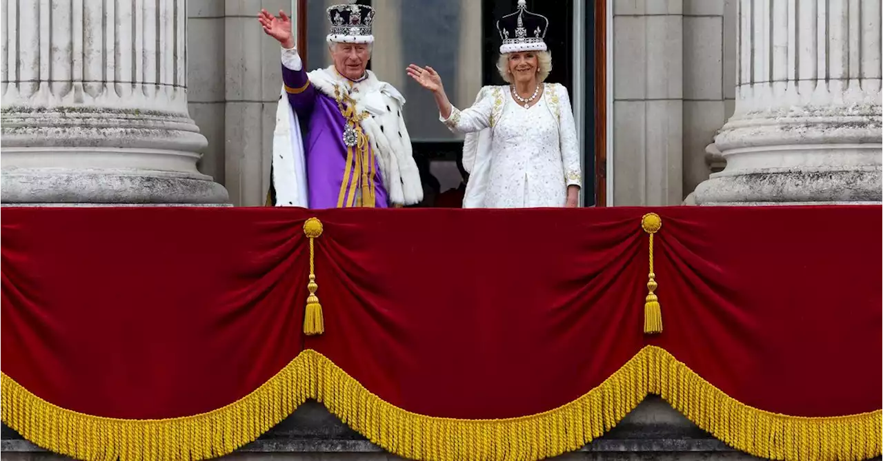 'A great treat': King Charles says thanks for coronation celebrations