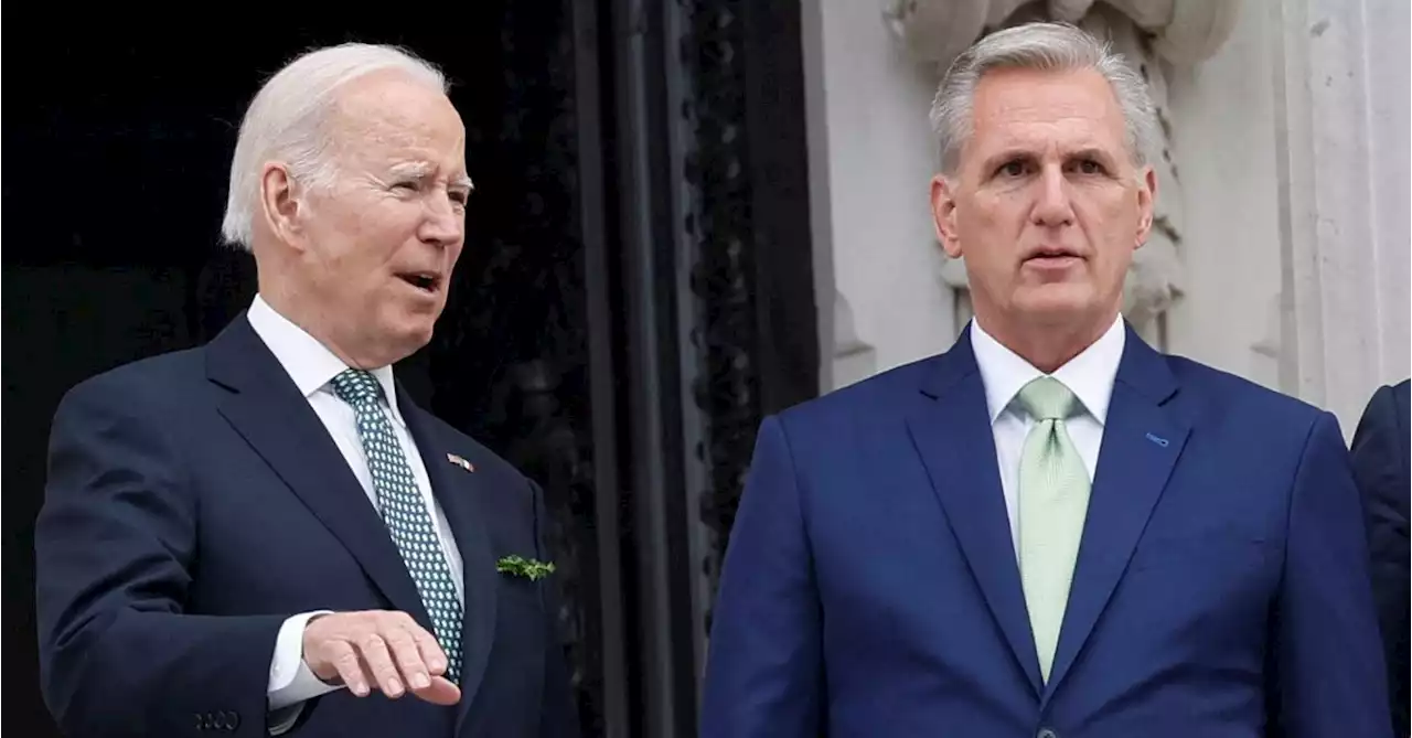 Biden, McCarthy aim to break US debt-ceiling standoff as default crisis looms