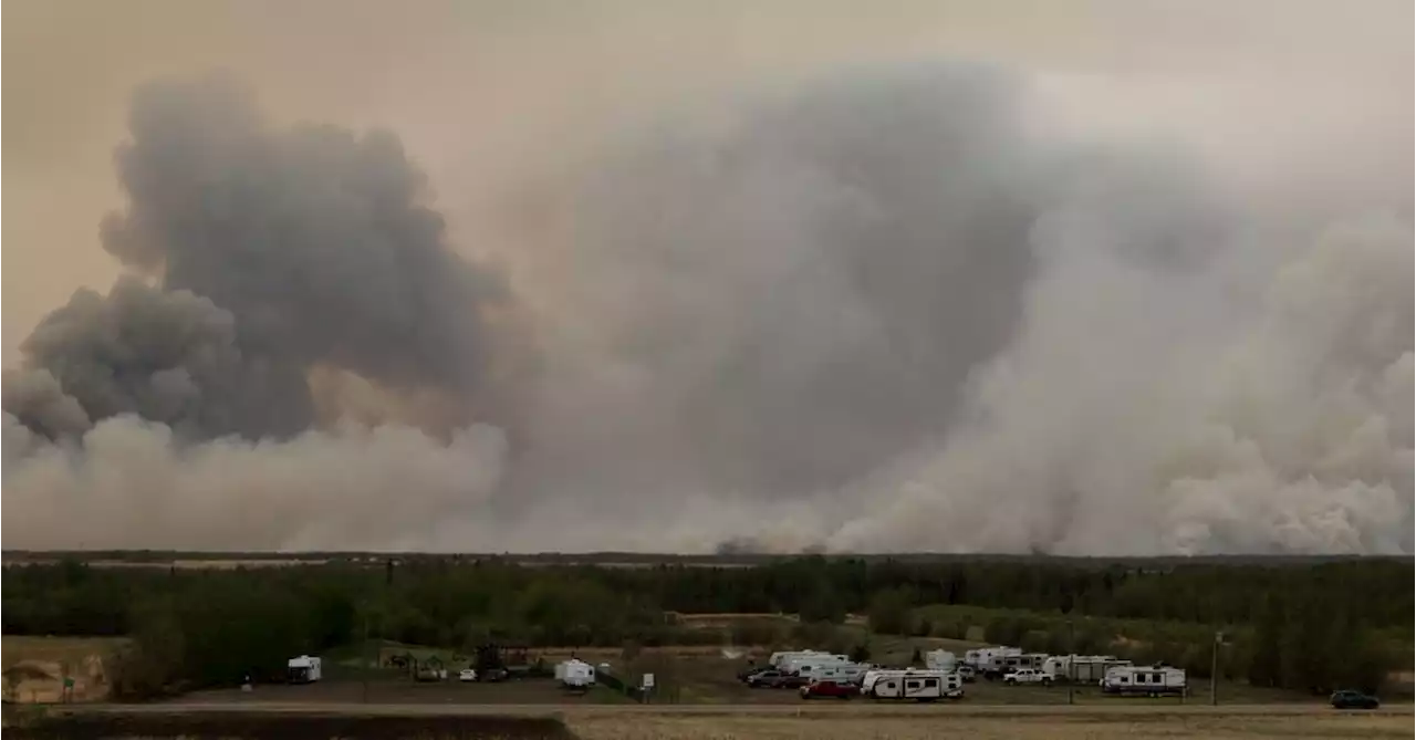 Factbox: Alberta wildfire shuts in at least 145,000 boepd of Canadian production