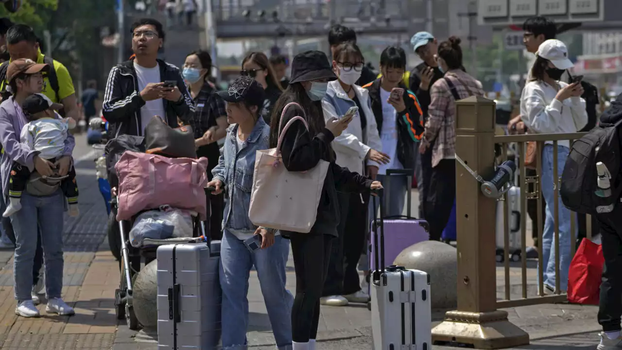 Chine: un record de voyageurs lors des vacances du 1er mai, mais des dépenses inférieures à 2019