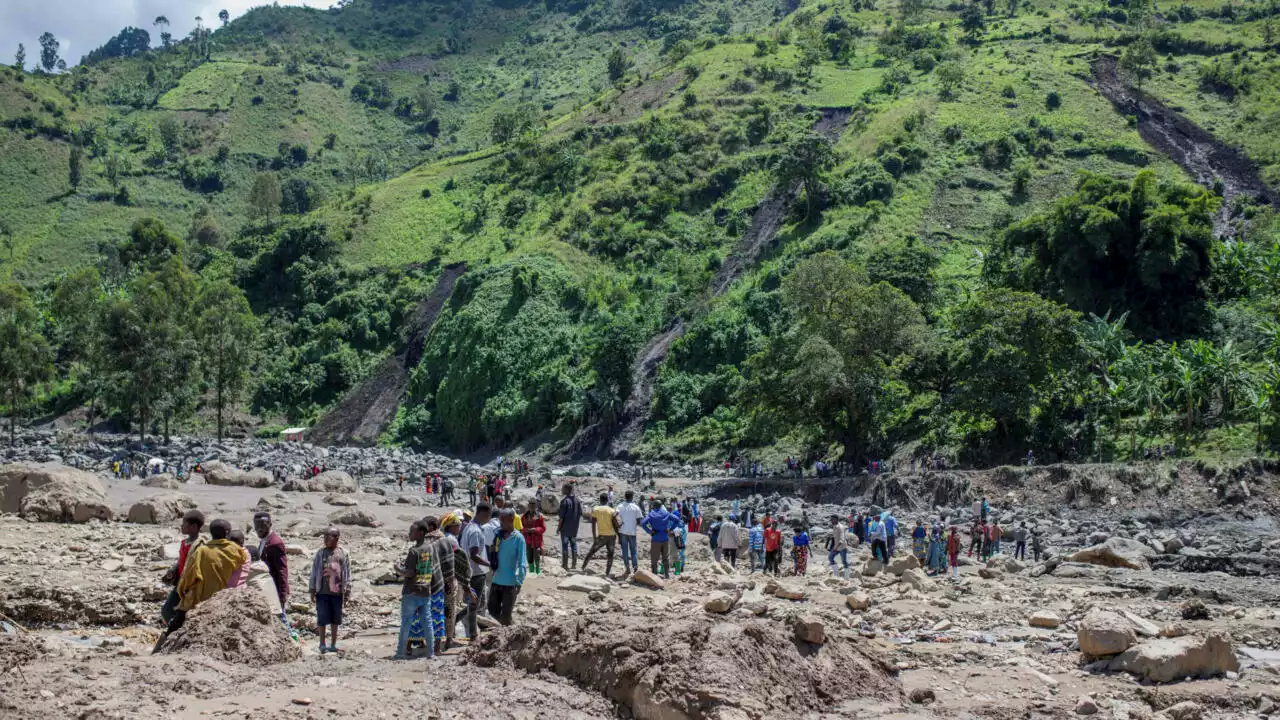 Journée de deuil national en RDC après les inondations meurtrières dans le Sud-Kivu