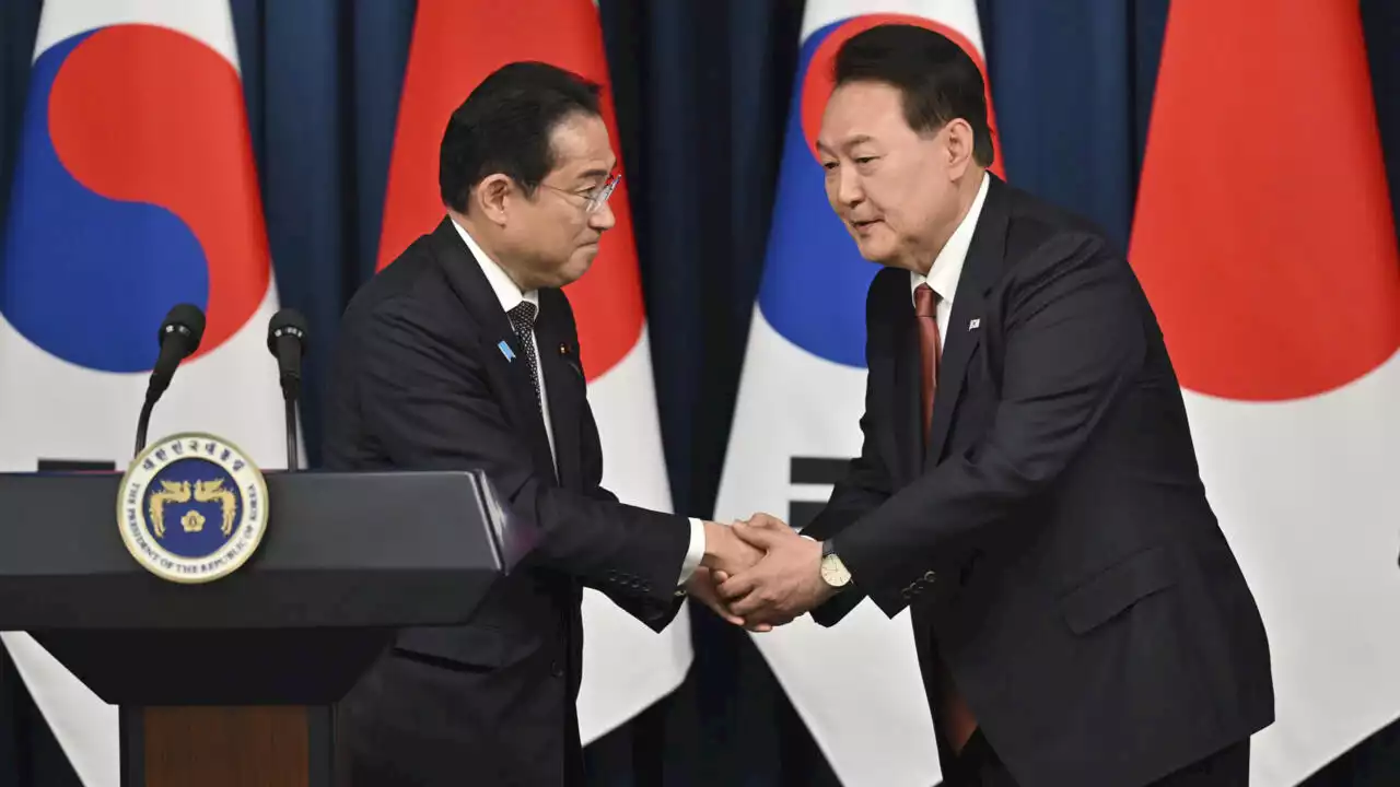 Le Japon et la Corée du Sud confirment leur rapprochement stratégique