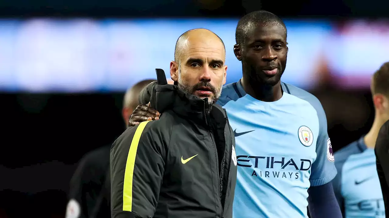 Manchester City: l’agent de Yaya Touré a fait lever le sort contre Guardiola par des marabouts