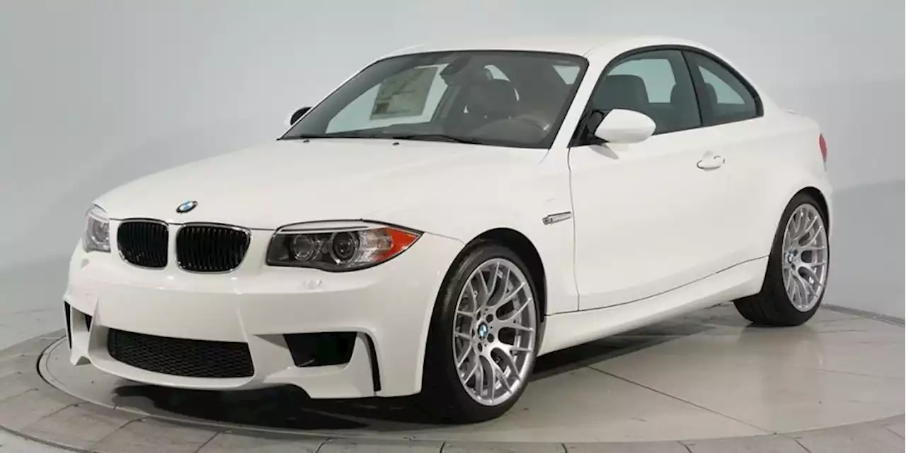 This Perfect 153-Mile 2011 BMW 1M Is $199,990