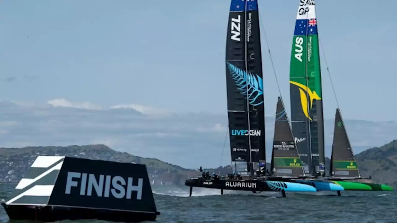 How Australia’s SailGP Team Won a Nail-Biting Championship in San Francisco