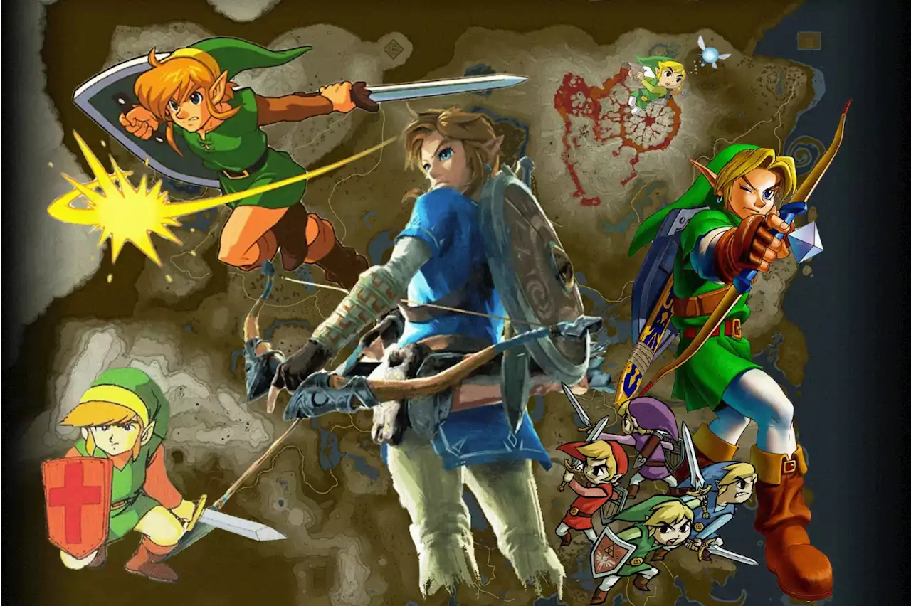 All of Nintendo's Zelda Games, Ranked