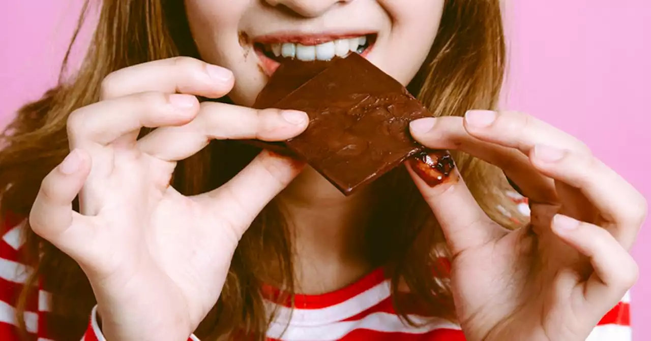 Study proves eating chocolate makes you calmer & more content - with one catch