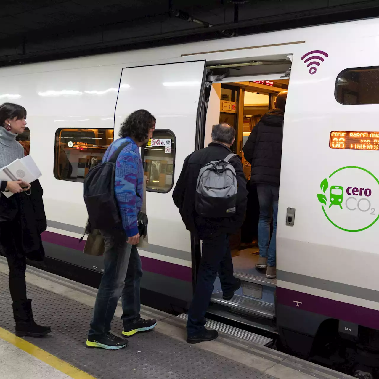 Espagne : les jeunes de 18 à 30 ans ne paieront que 50% de leurs billets de train vers l'Europe