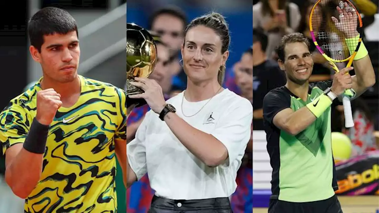 Premios Laureus 2023: Alcaraz, Putellas, Real Madrid y Nadal, bazas