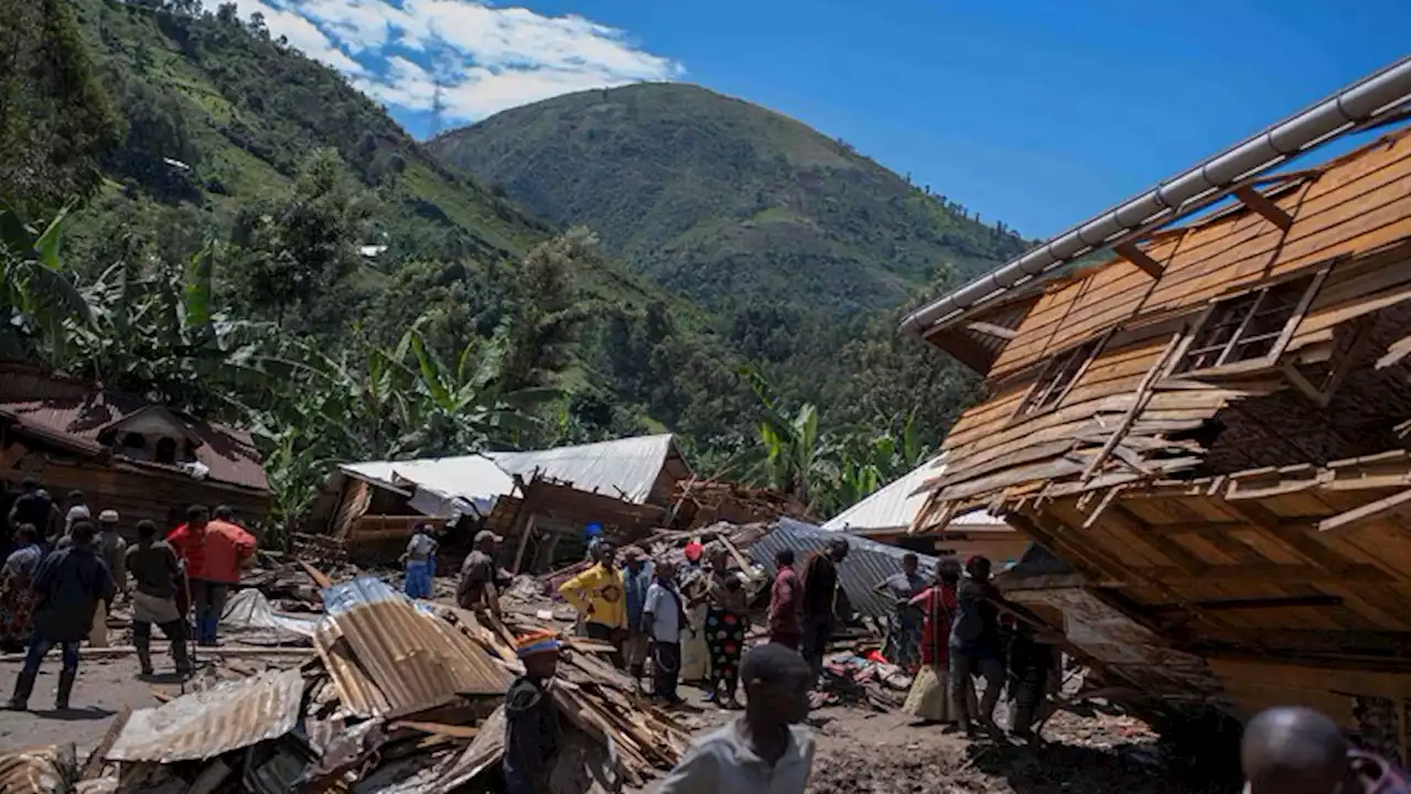 Death toll from Congo floods rises to 401: Governor - SABC News