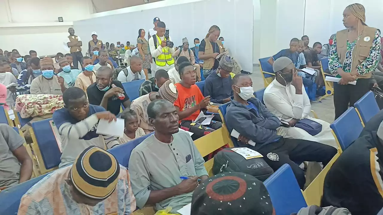 New Batch Of Nigerians Evacuated From Warring Sudan Arrives In Abuja | Sahara Reporters