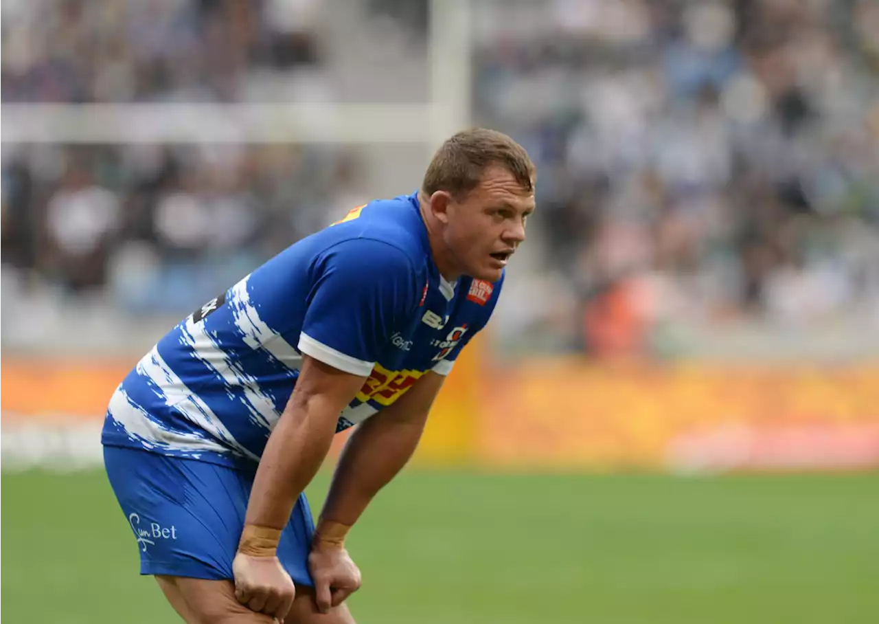 Stormers confident over Fourie's fitness