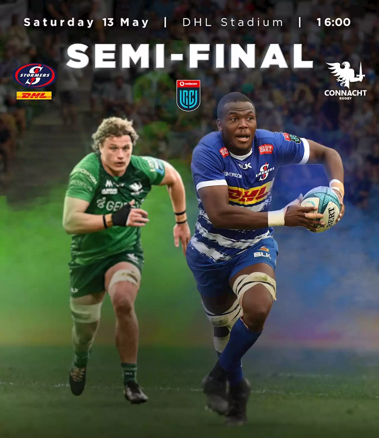 Ticketpro - DHL Stormers vs Connacht - 13th of May 2023 -