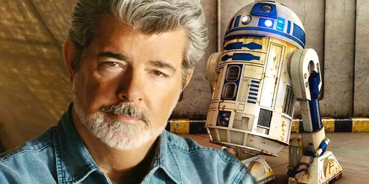 George Lucas Thought R2-D2 Was Star Wars' Ultimate Hero (& He's Right!)