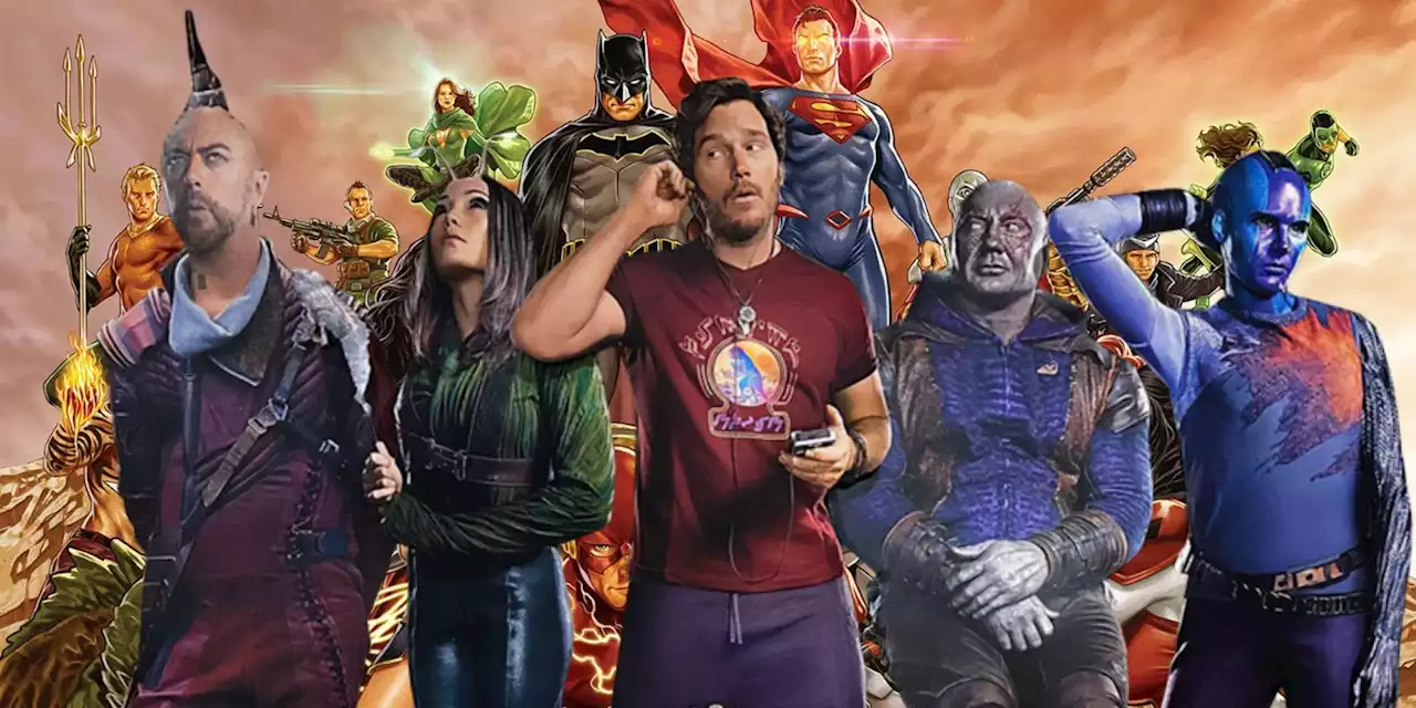 Marvel Actors In The New DC Universe Confirmed By Reboot Mastermind