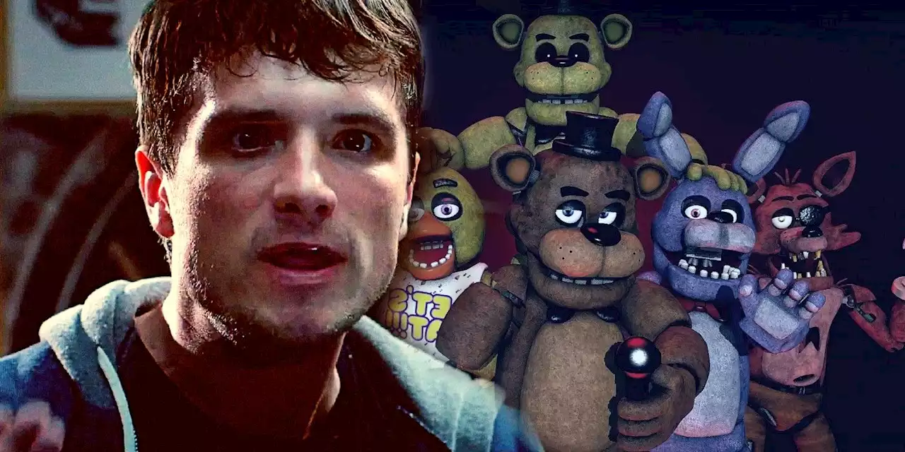 Who Josh Hutcherson Is Playing In The Five Nights At Freddy's Movie