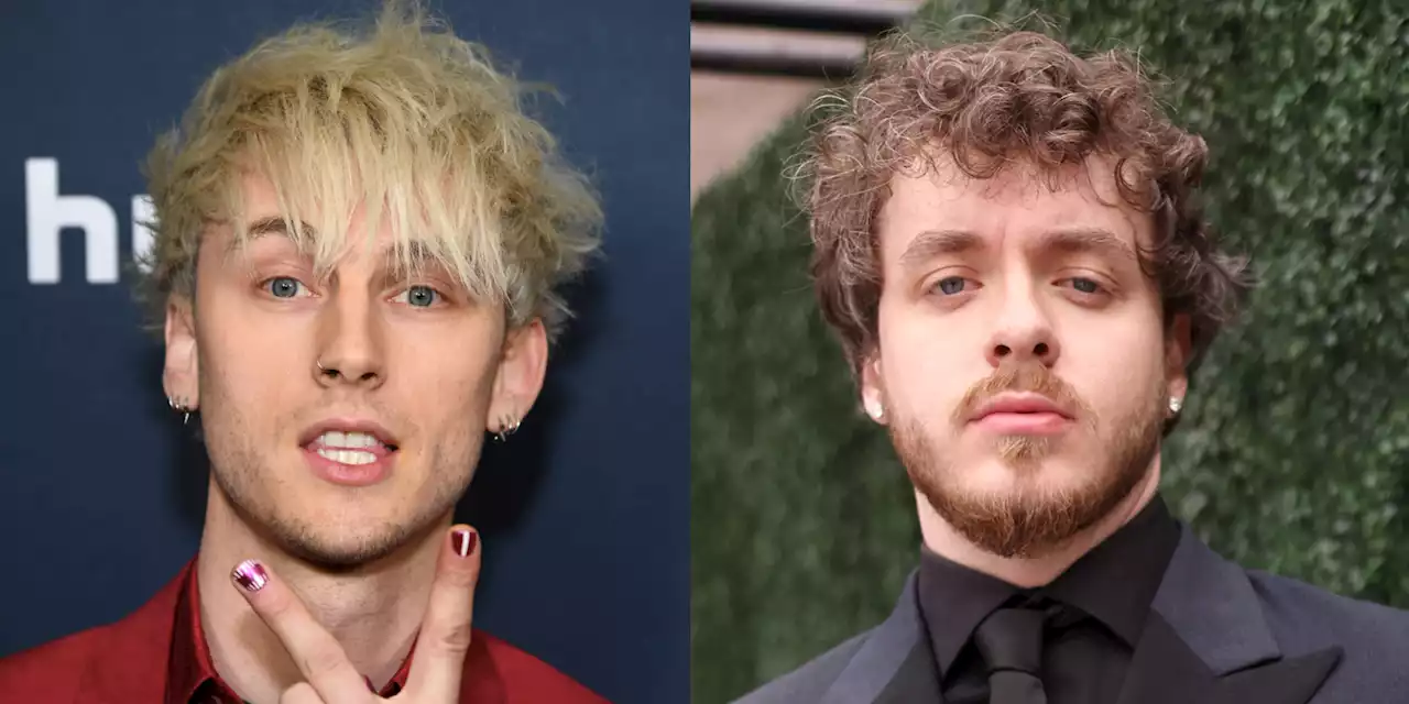 Machine Gun Kelly Disses Jack Harlow in New 'Renegade Freestyle'