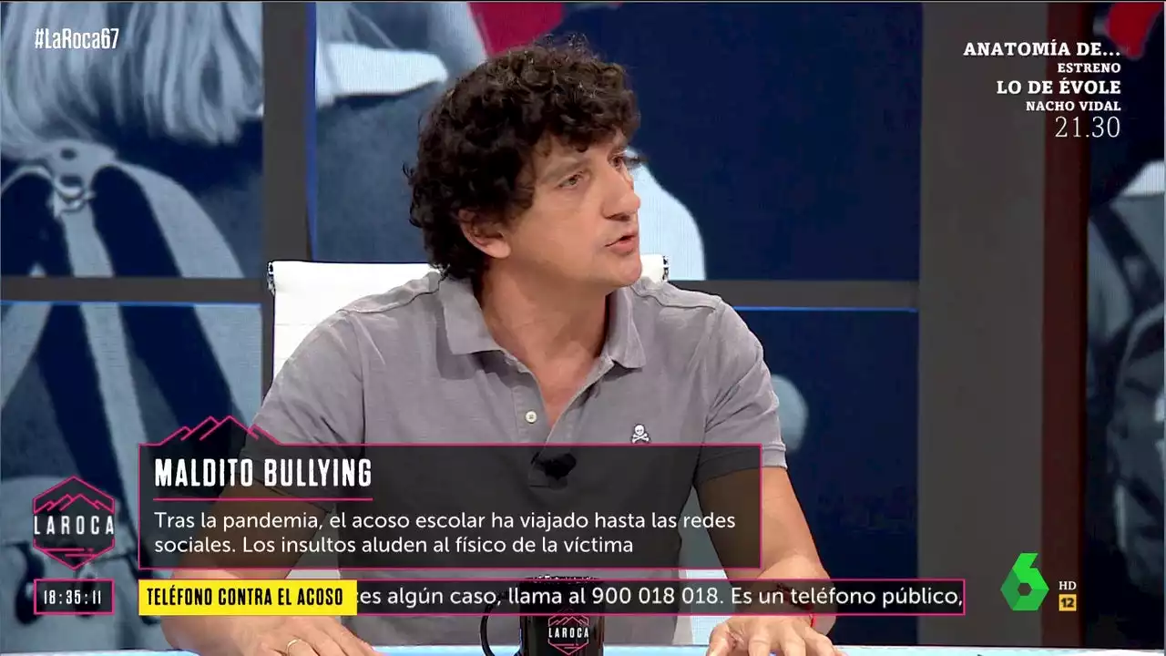 Jero García confiesa cómo supo que fue un acosador: 'Un compañero estuvo a punto de tirarse de un quinto piso'