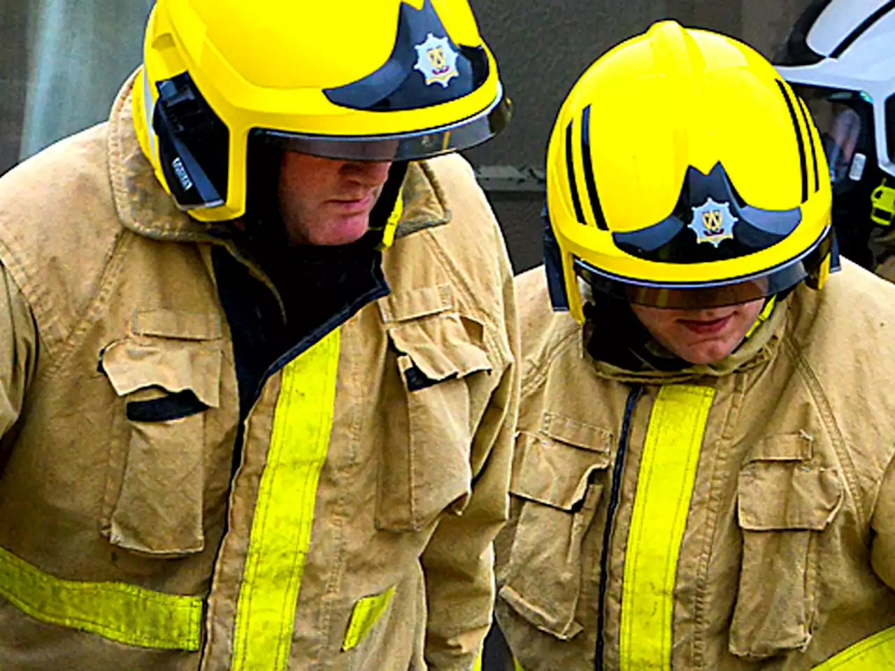 Fire service responds to two chimney fires a couple of hours apart