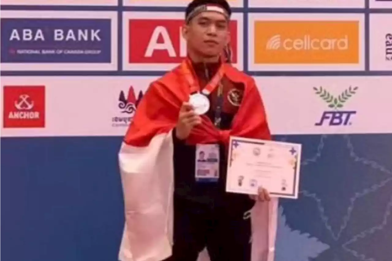 4 Potret Ganteng Alfadhila Ramadhan, Peraih Medali Pertama untuk Indonesia di SEA Games 2023