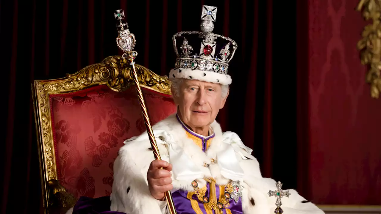 Coronation live: Official portrait of King released as backlash mounts over protest arrests