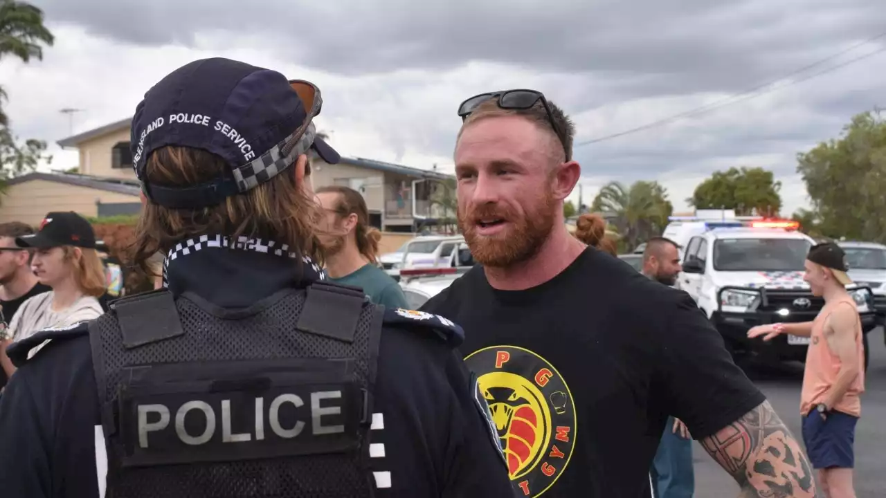 Ex-cop's proposal to tackle Qld youth crime as frustrated residents confront thieves