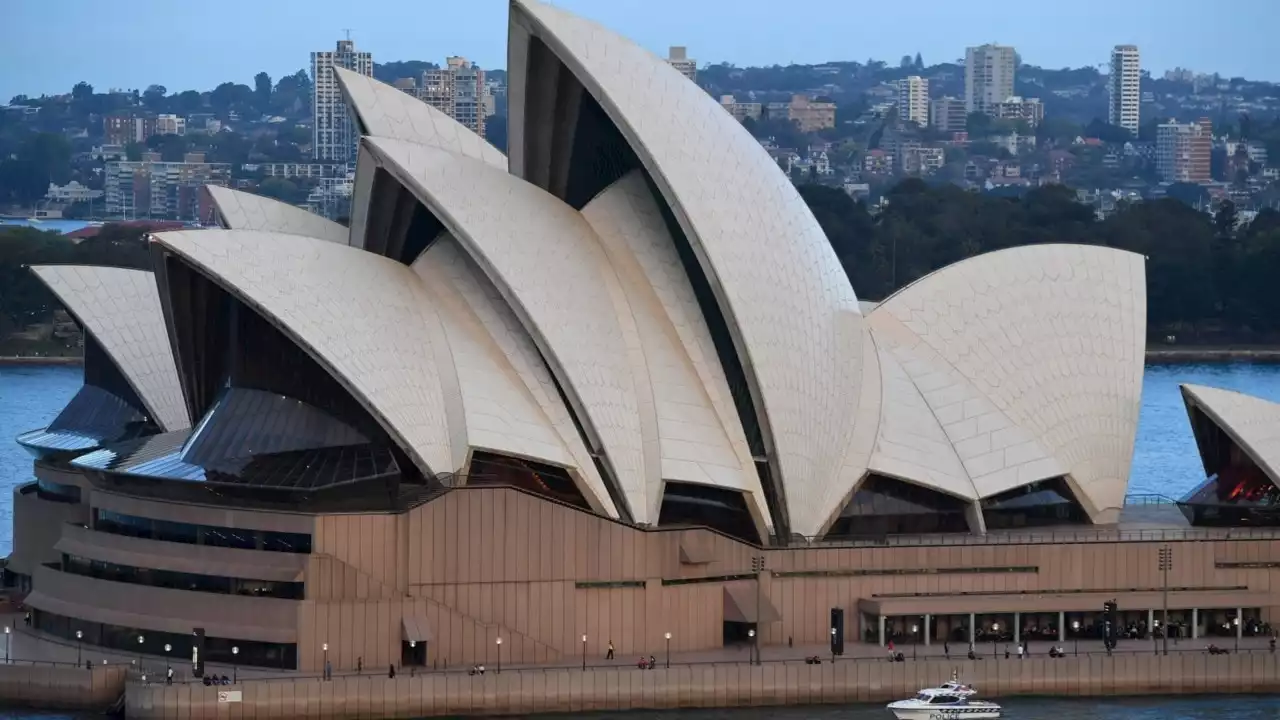 Practice of lighting up the sails of the Sydney Opera House to be curtailed in future