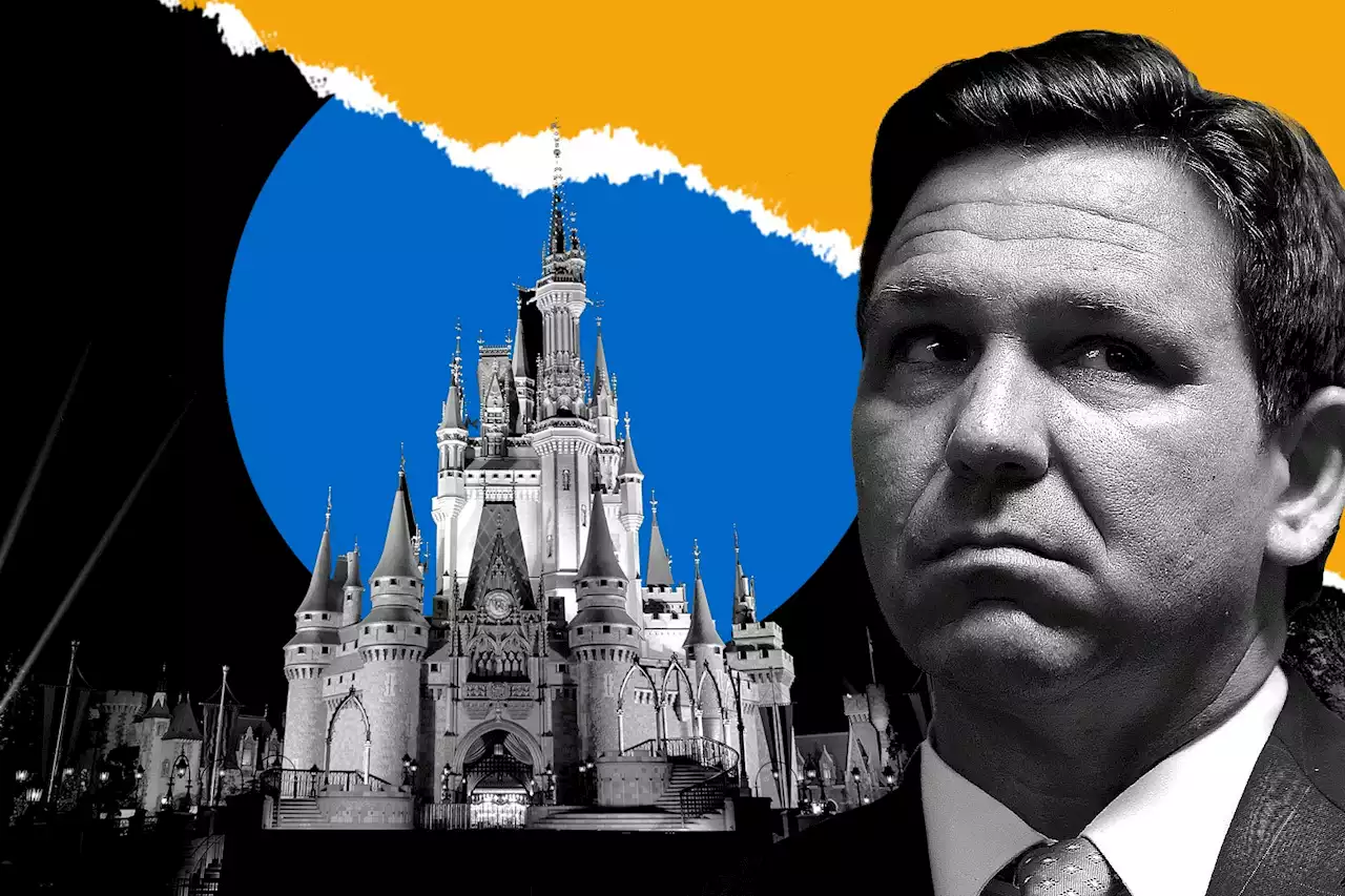 Can DeSantis Beat Disney?