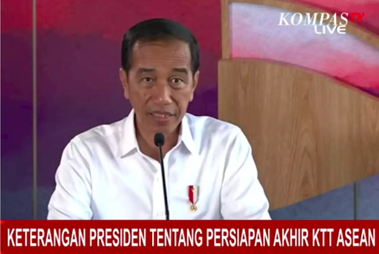 KTT ASEAN 2023: Presiden Jokowi Minta Kasus Perdagangan Orang Diberantas Tuntas