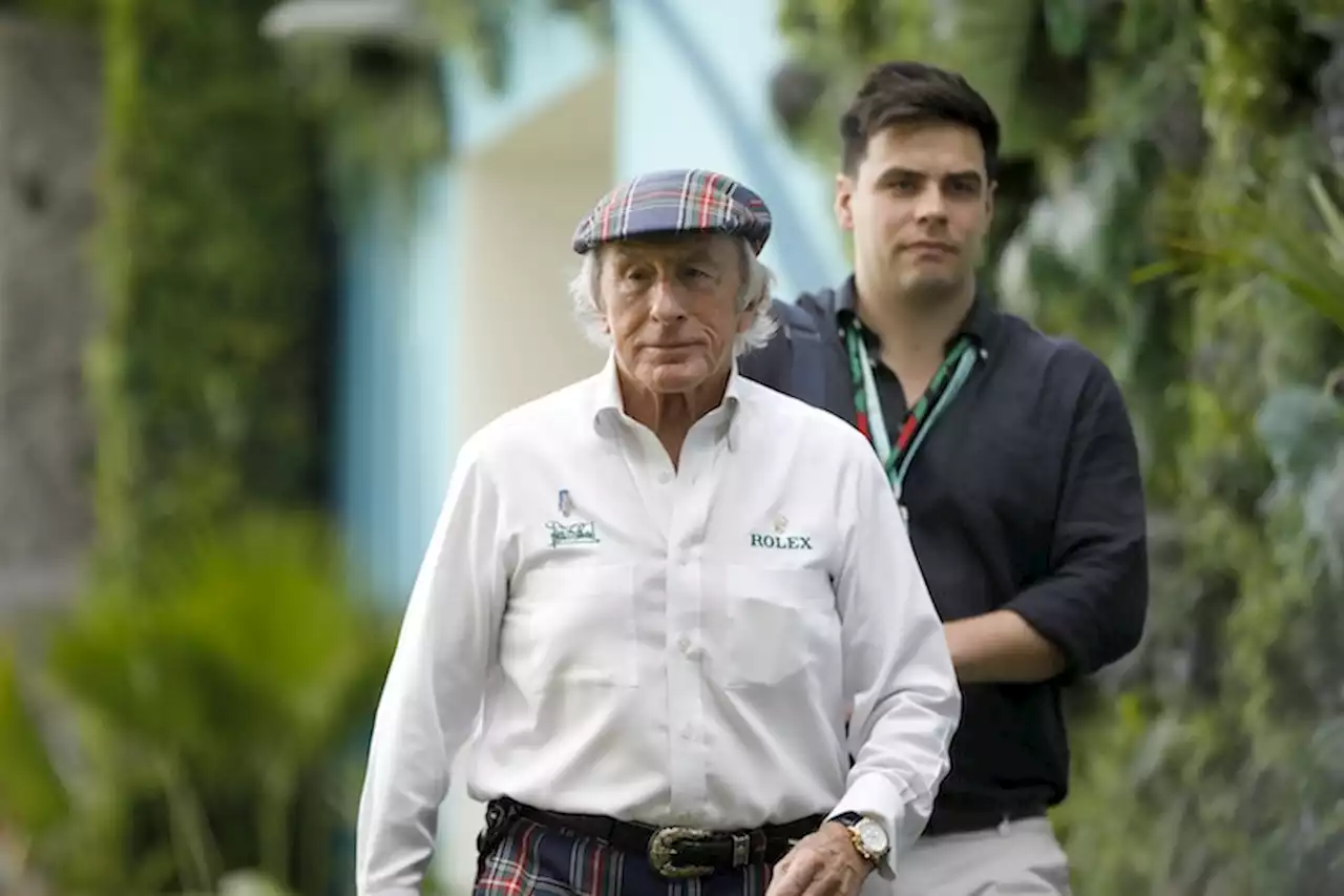 Jackie Stewart: Erfolgreicher «Kampf» gegen Security