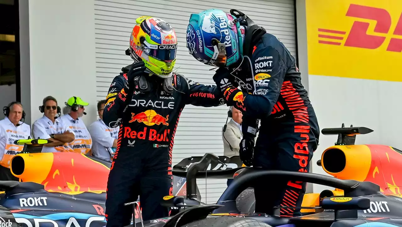 Red-Bull-Duell bei der Formel 1 in Miami: Pérez zuckt zurück