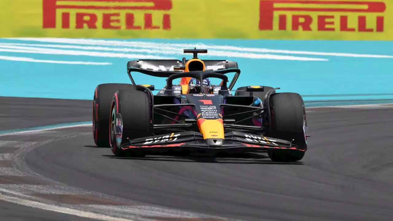 Formel 1 in Miami: Max Verstappen siegt nach spektakulärer Aufholjagd