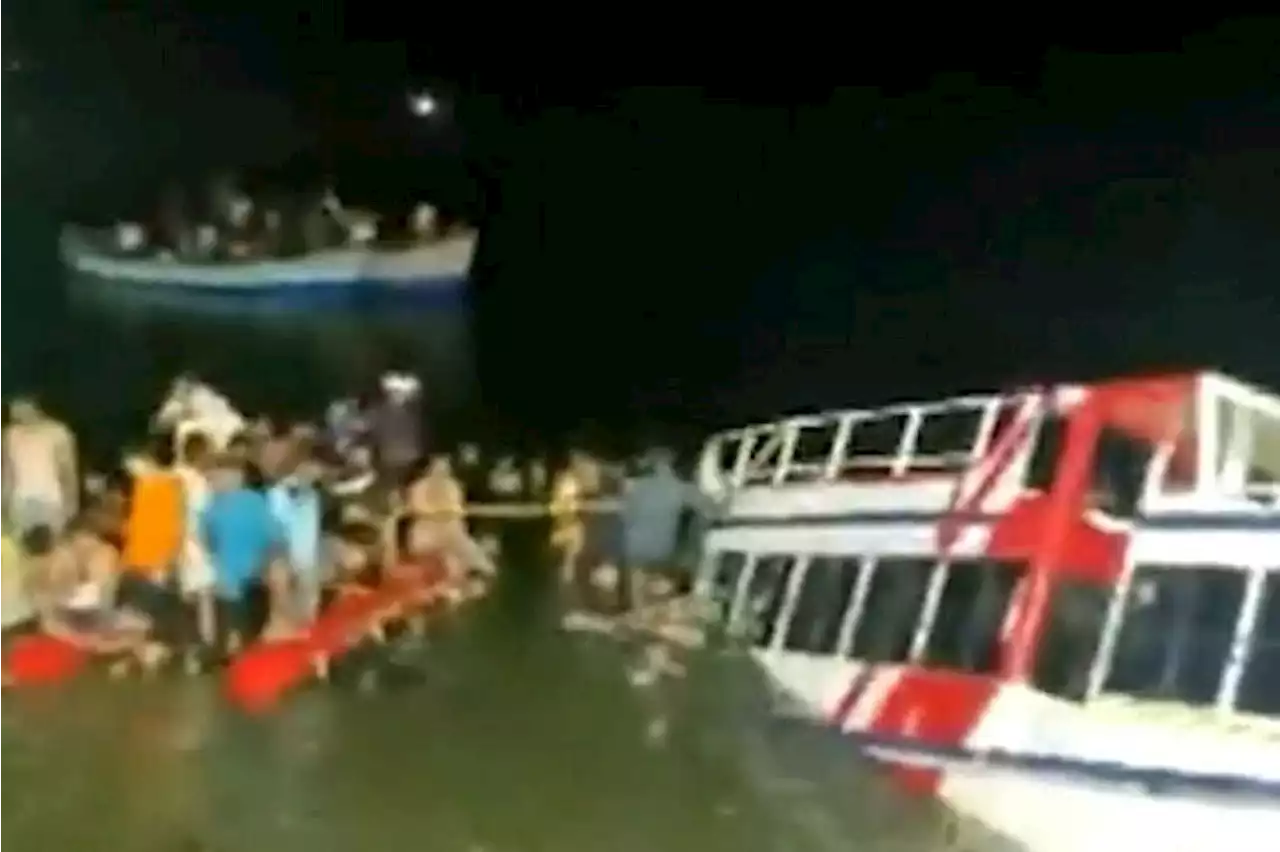 Boat overturns in India’s Kerala state, at least 21 die