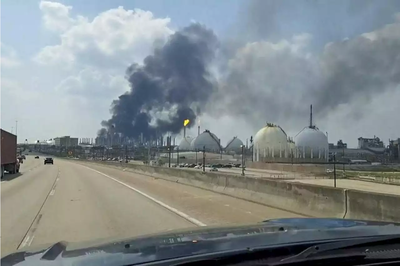 Fire burns for third day at Shell Texas chemical plant