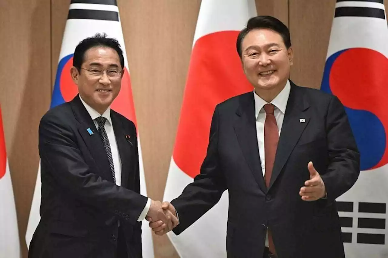 Japanese PM Kishida’s Seoul visit puts bilateral ties back on track