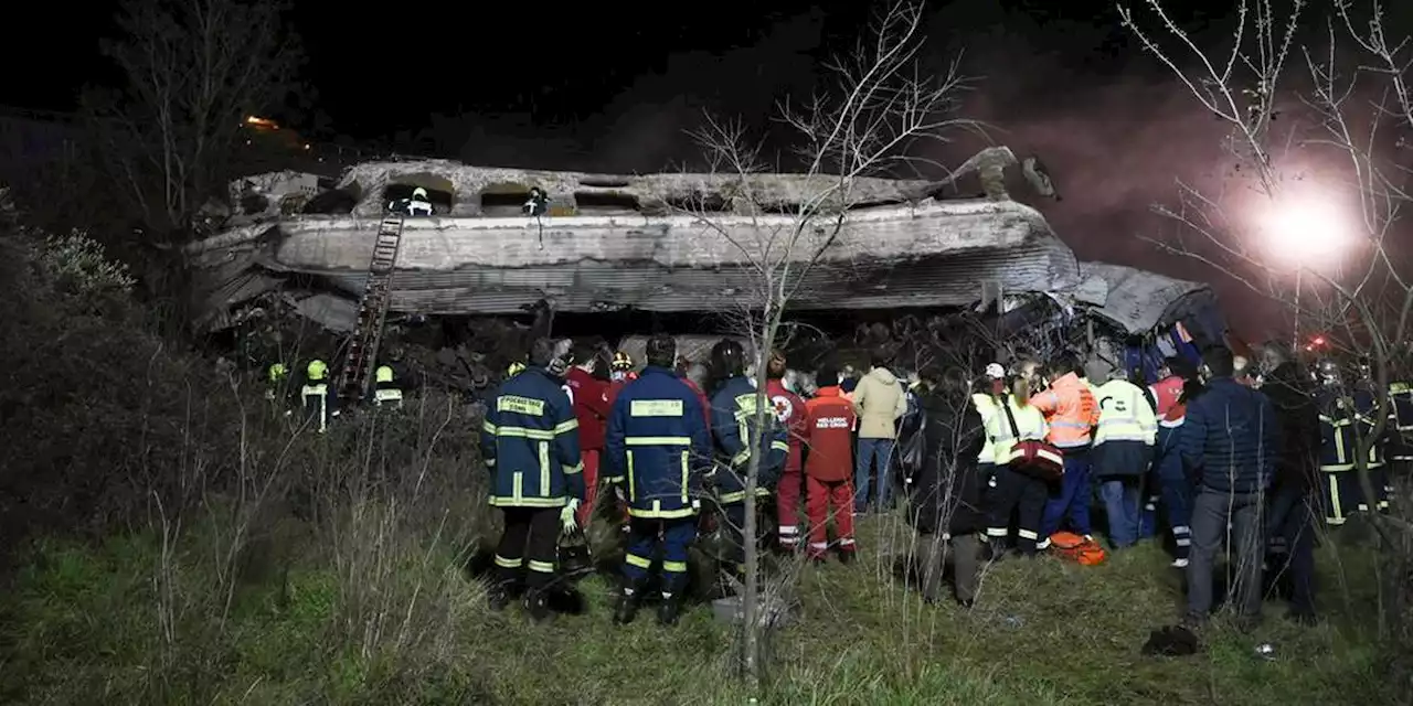 Accident ferroviaire en Grèce : accord de coopération signé, la France apporte son savoir-faire