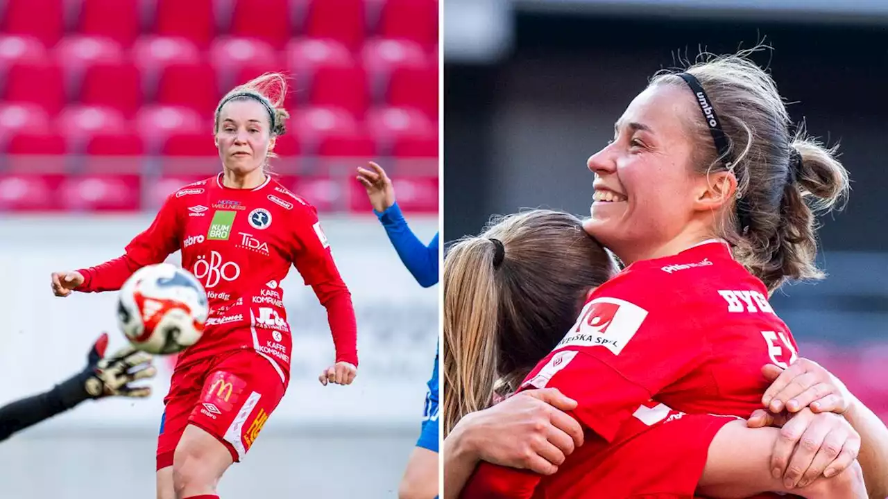 Fotboll: Målfyrverkeri av Heidi Kollanen