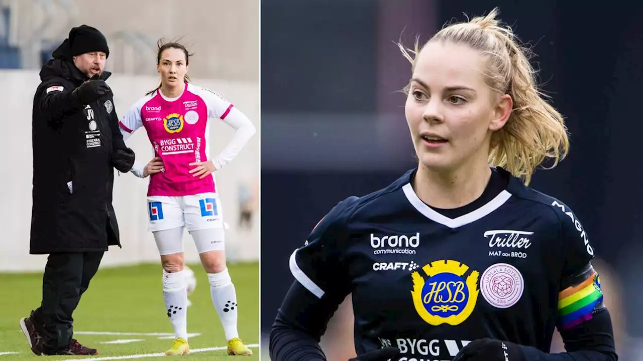 Fotboll: Uppsalas lagkapten vill se förändring: ”Så ska det inte vara för ett lag i damallsvenskan”