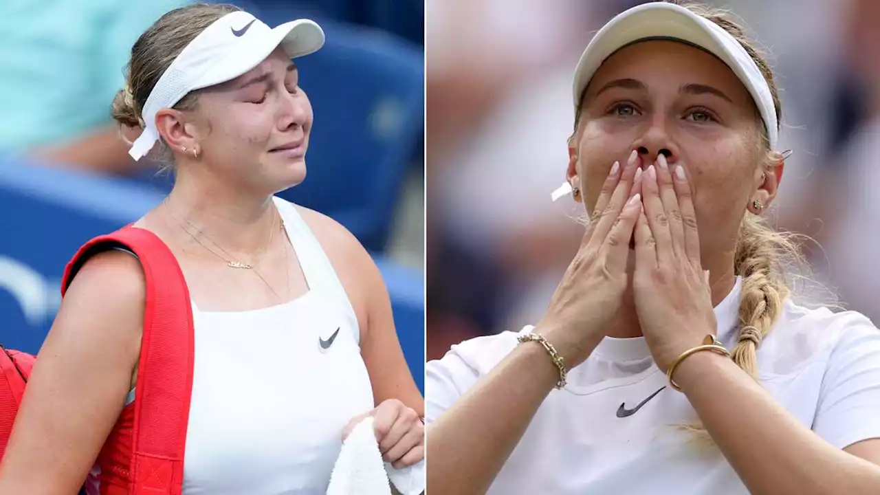 Tennis: Tennisspelaren Amanda Anisimova tar en paus på grund av mental ohälsa