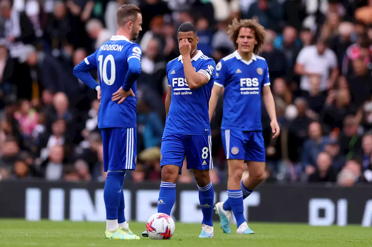 Gary Lineker loses hope as Leicester collapse in torrid display at Fulham