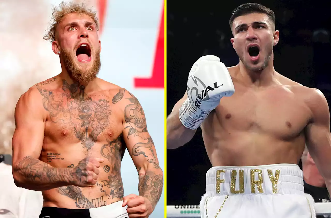 'I'm filled with vengeance' - Jake Paul confirms Tommy Fury rematch will happen