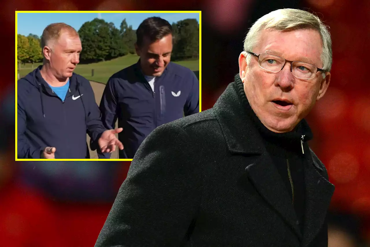 Scholes thought Man United career was over after 'crazy' argument with Fergie