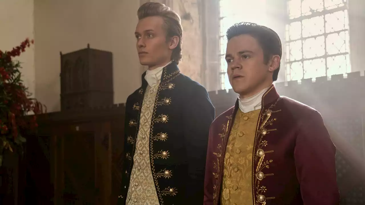 This Queen Charlotte Filming Mistake Brought Its Queer Love Story to Life