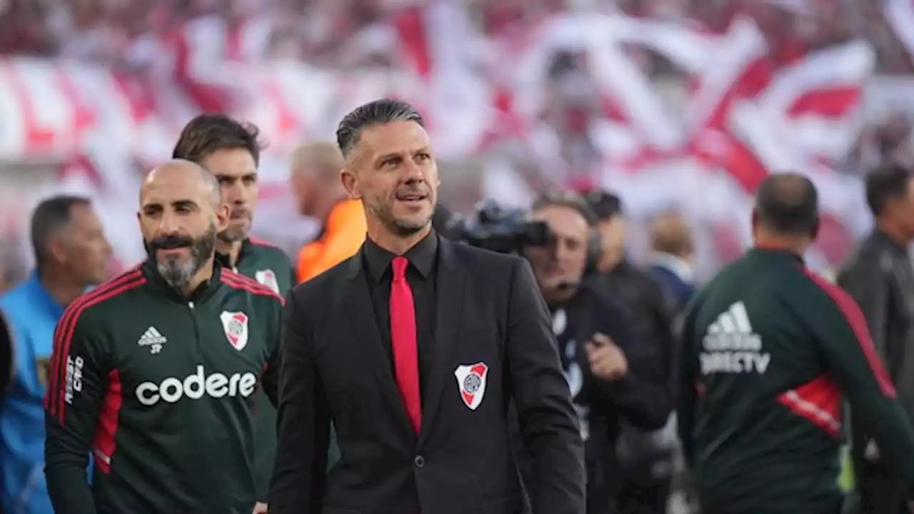 El premio de Demichelis a los jugadores de River tras ganar el Superclásico