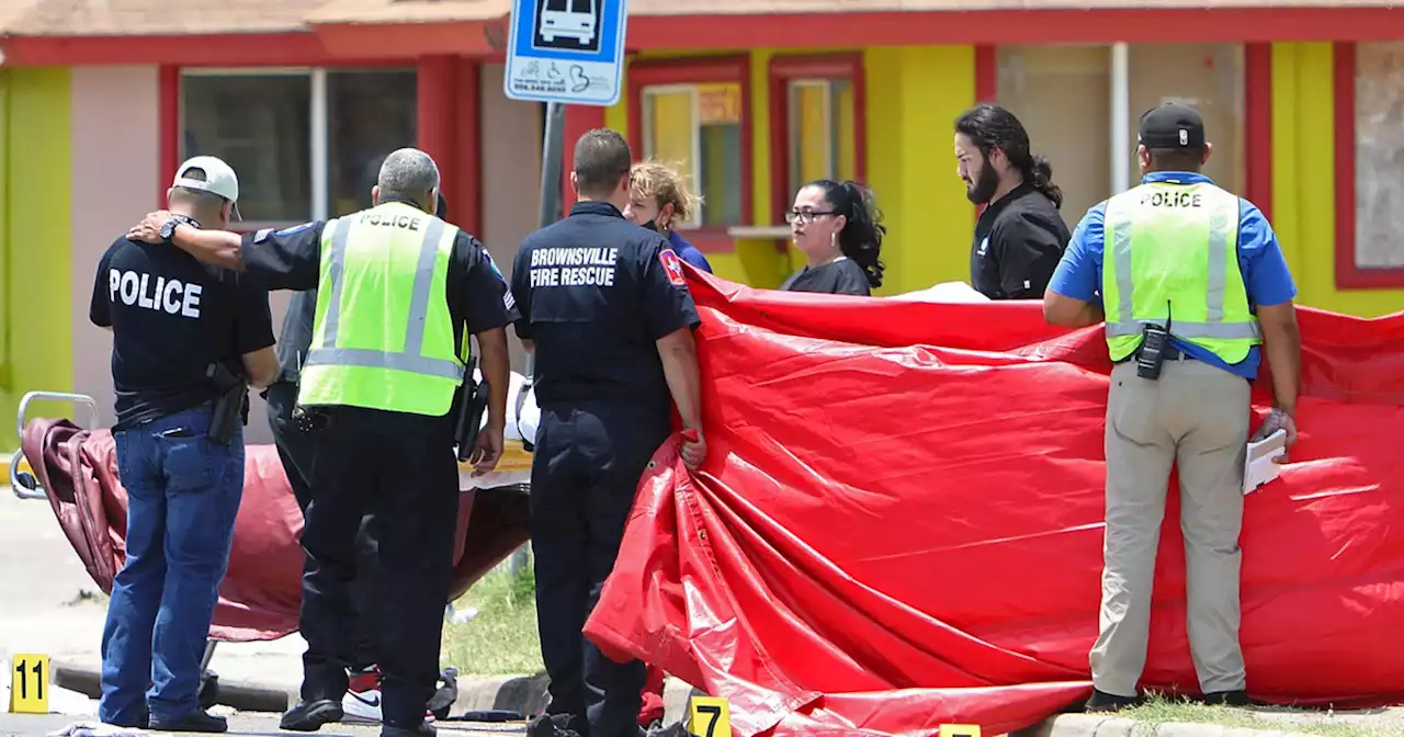 Eight killed outside Brownsville migrant shelter after car crashes into pedestrians