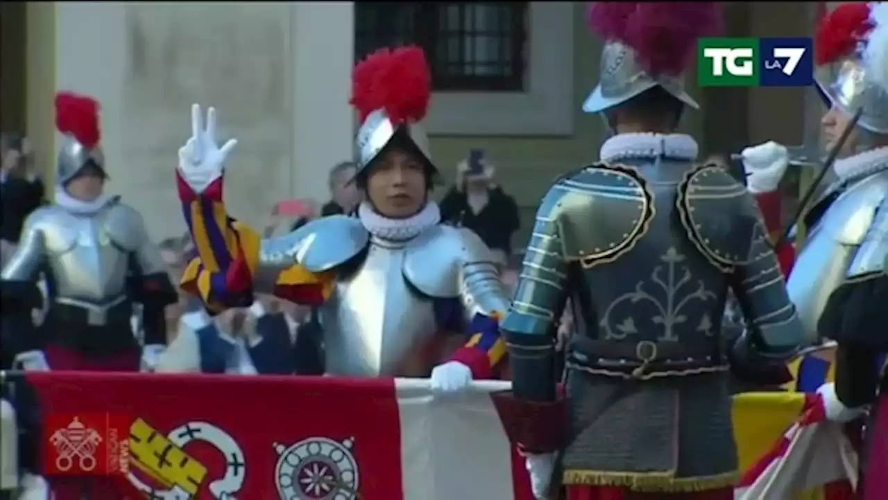 Vaticano: un filippino fra le Guardie svizzere